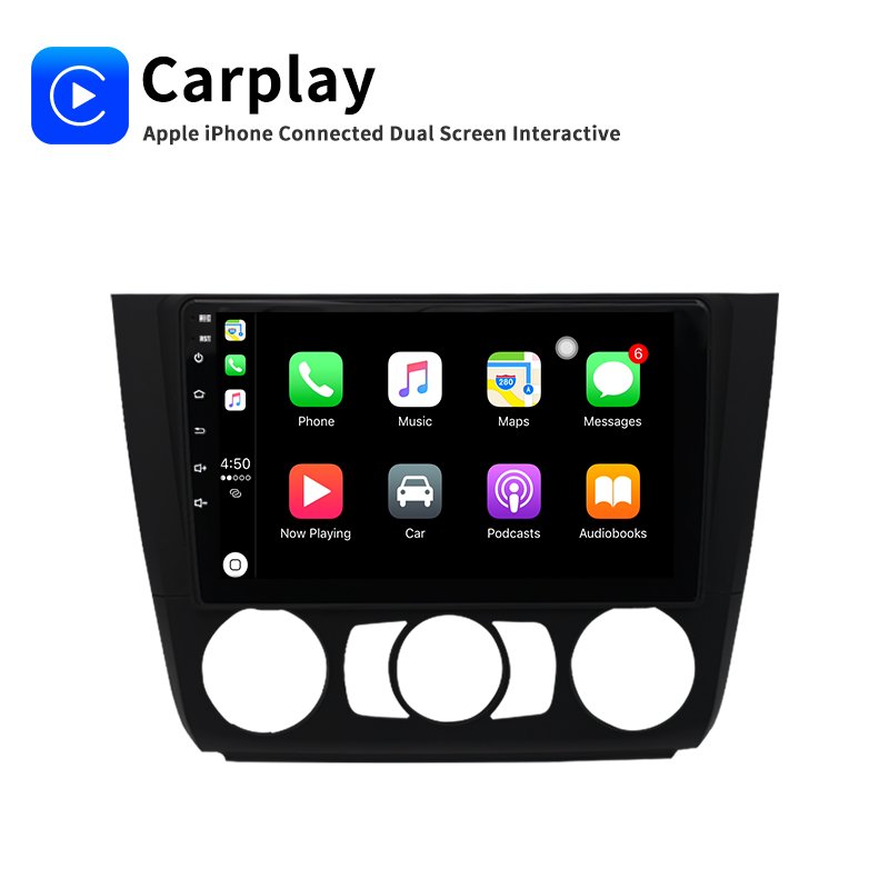 Android 2din Car Radio multimedia video player For BMW 1-Series 1 Series E88 E82 E81 E87 2004-2012 navigation GPS audio 2 DIN