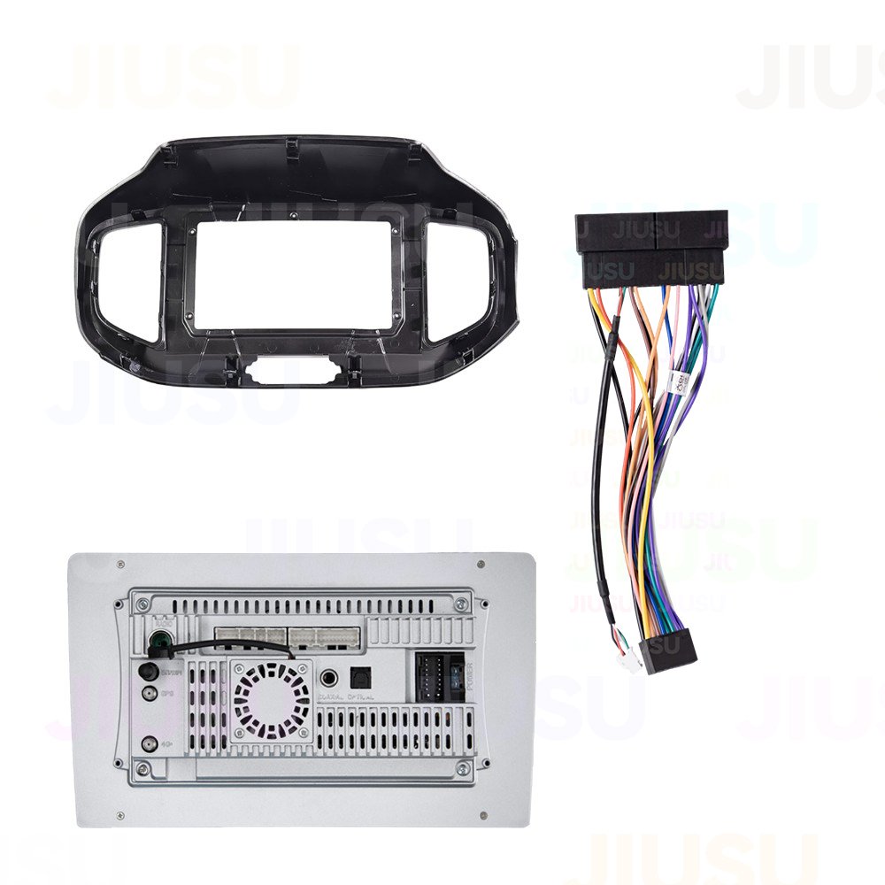 Touch Screen Android 12 Car Radio GPS Navigation DVD Player Stereo Multimedia Audio System for Kia KX1 2018 with Carplay DSP DAB