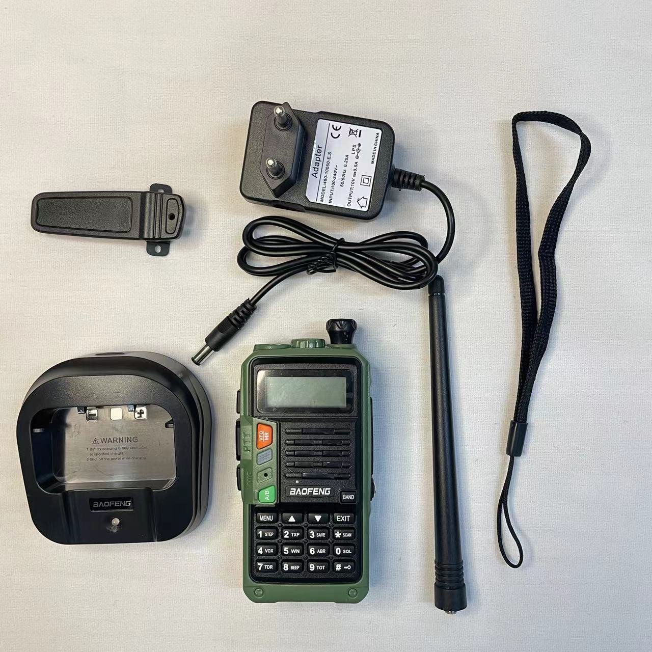 CAMORO radio UV-S9 PLUS walki talkie two way radio baofengbao UV-S9 PLUS