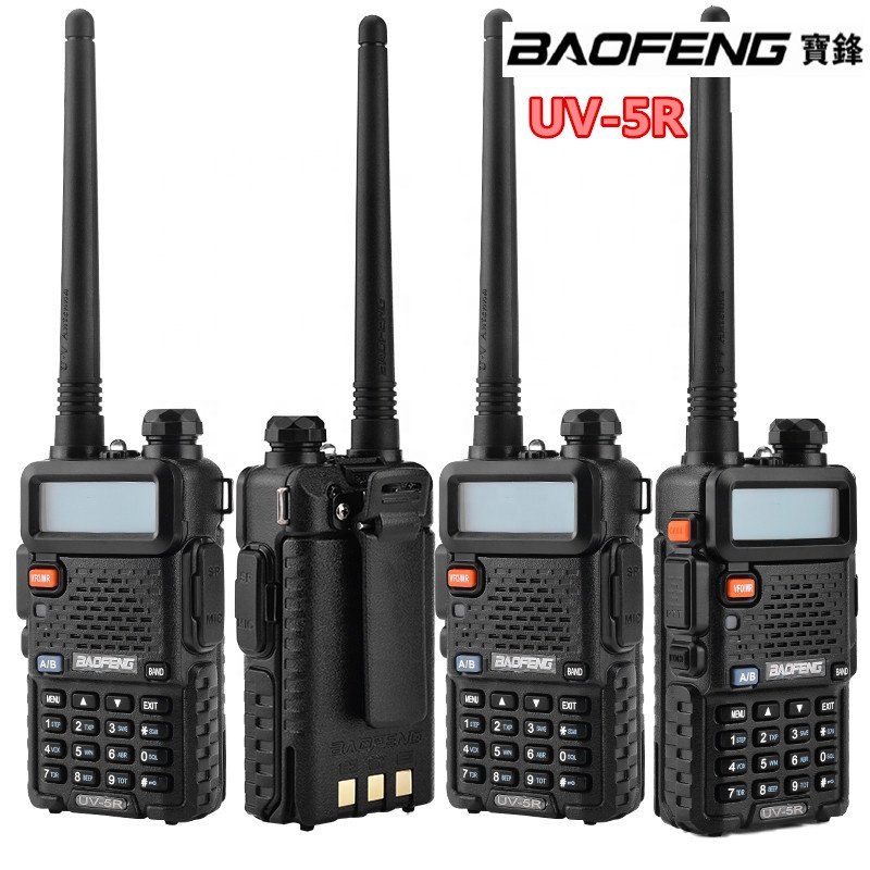 baofeng uv-5r Handheld walkie talkies for adults long range other hotel & restaurant supplies walkie talkie 5 km building london