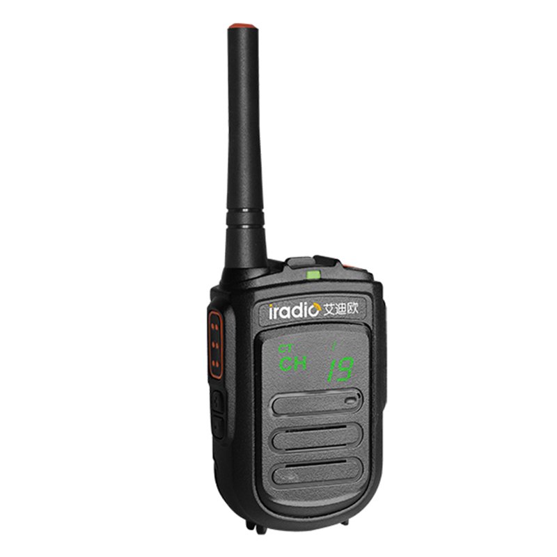 Iradio CP-168 hot seller mini pmr446 walkie talkie frs handheld radio for ski climb hotel restaurant