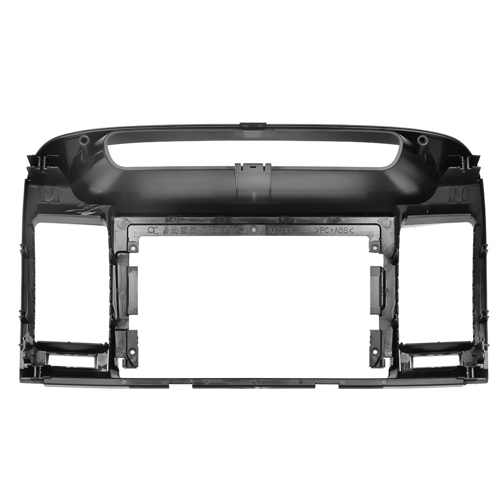 Podofo 2 Din 9'' Android car radio Car Frame Special Kit For Toyota Camry 2000-2003 Matt black Car fascias