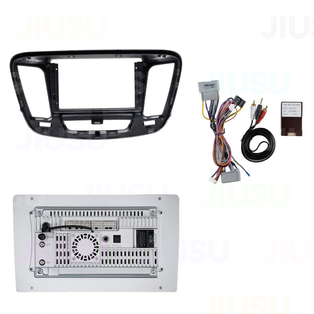 Touch Screen Android 12 Car Radio GPS Navigation DVD Player Stereo Multimedia Audio System for Chrysler 200 200C 2014-2018