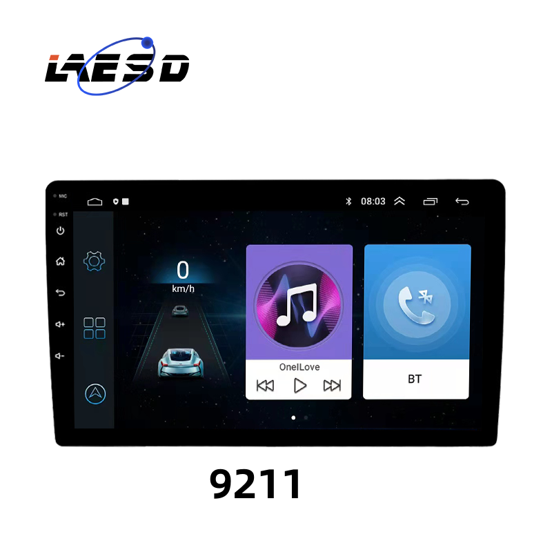 universal 2 din music dsp multimedia fm stereo gps player 7/9/10.1 inch touch screen android car radio