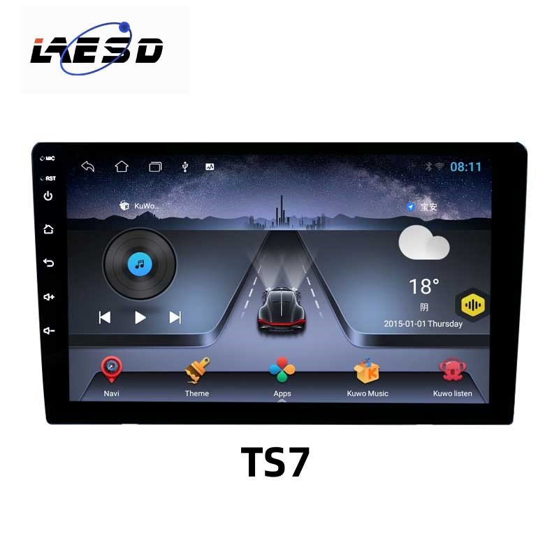 universal 2 din music dsp multimedia fm stereo gps player 7/9/10.1 inch touch screen android car radio