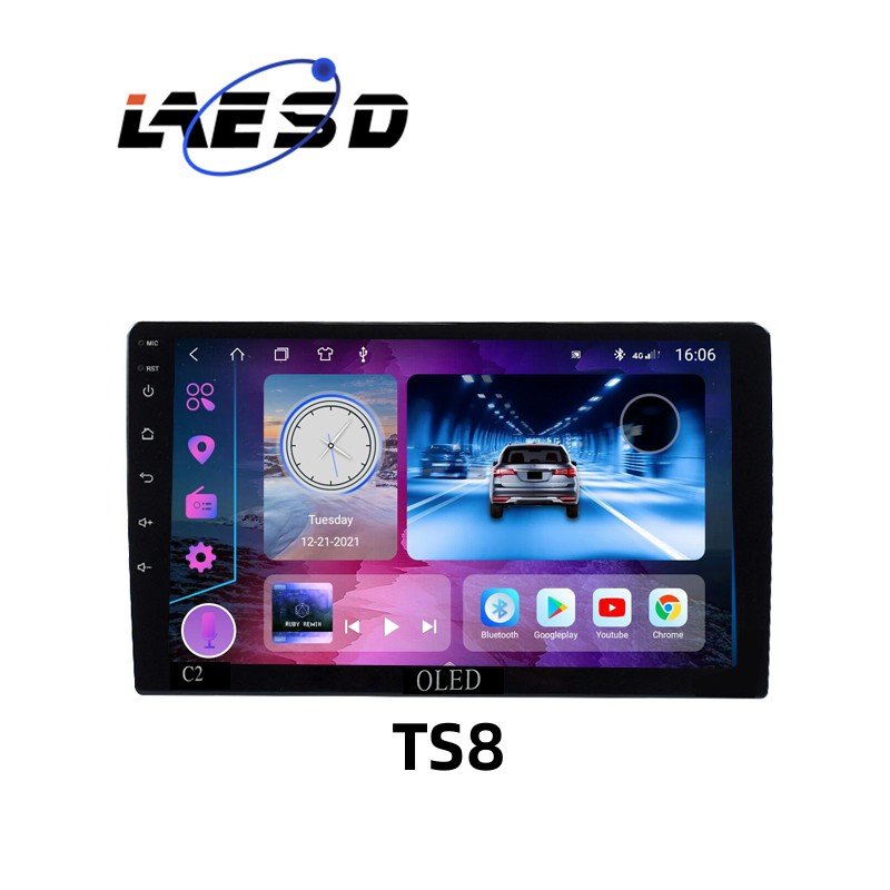universal 2 din music dsp multimedia fm stereo gps player 7/9/10.1 inch touch screen android car radio