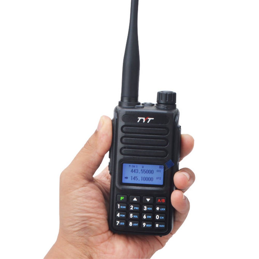 TYT TH-UV98,Portable Two-Way Radio Digital VHF UHF Wireless business Radio waterproof walkie talkie TYT TH-UV98
