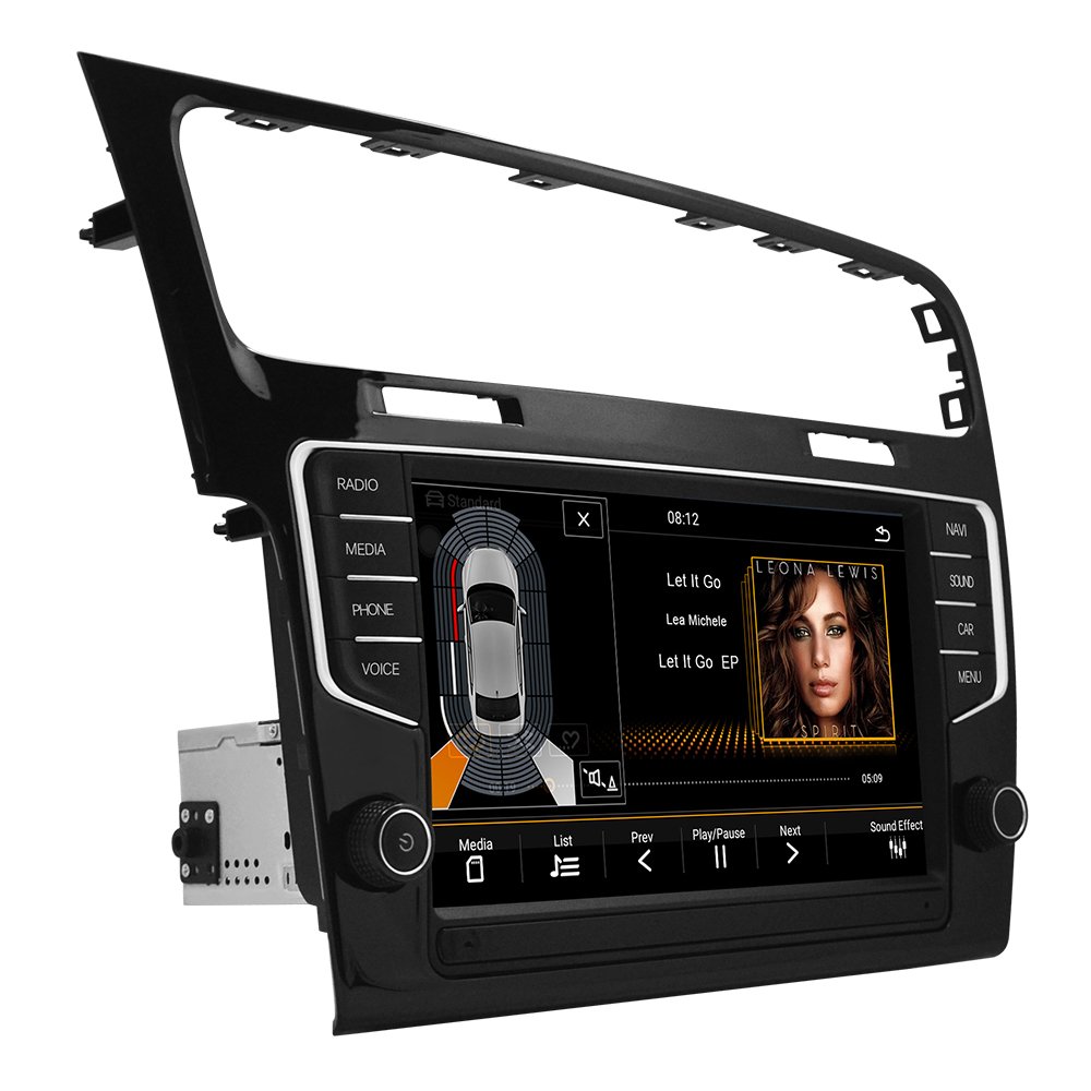 MIB IV car radio for V W cars Android 9.0 4+64G from Audiosources company