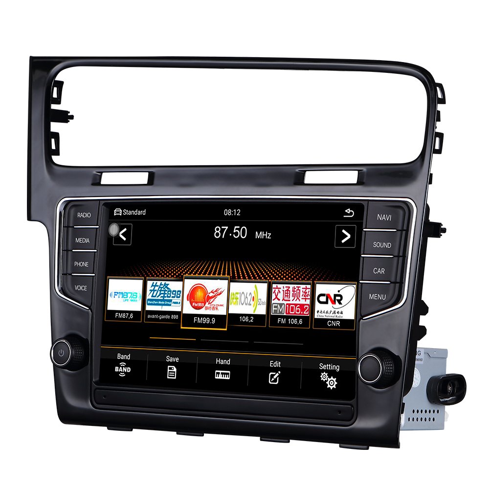 MIB IV car radio for V W cars Android 9.0 4+64G from Audiosources company