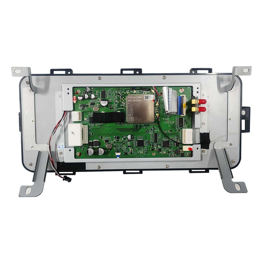 Car radio player For Range Rover Evoque interior upgrade Bose from 2013 to2017 Android 13 With wireless Carplay curve screen