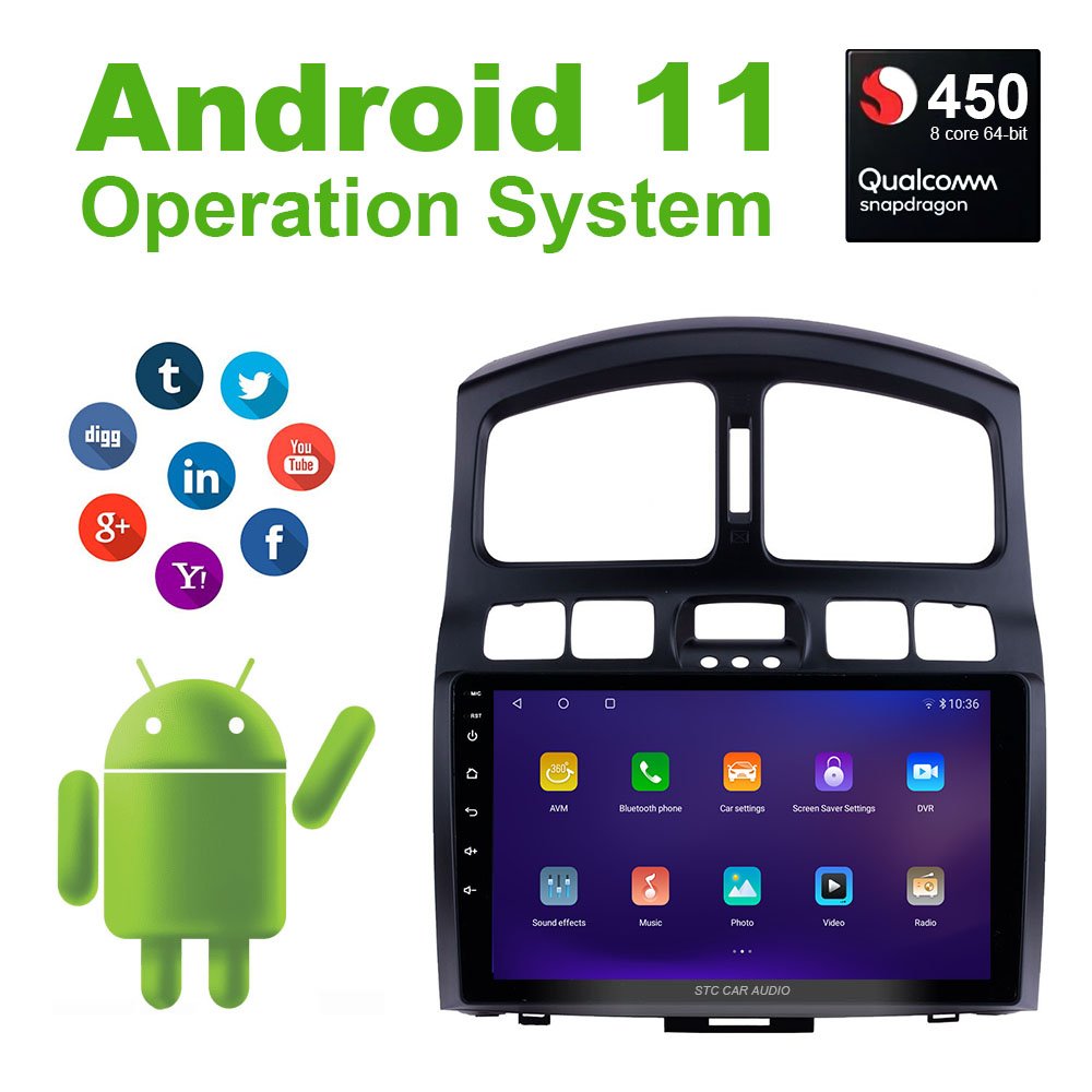 auto radio stereo 9 10 inch screen car dvd player android for corolla innova crysta 2016 2017