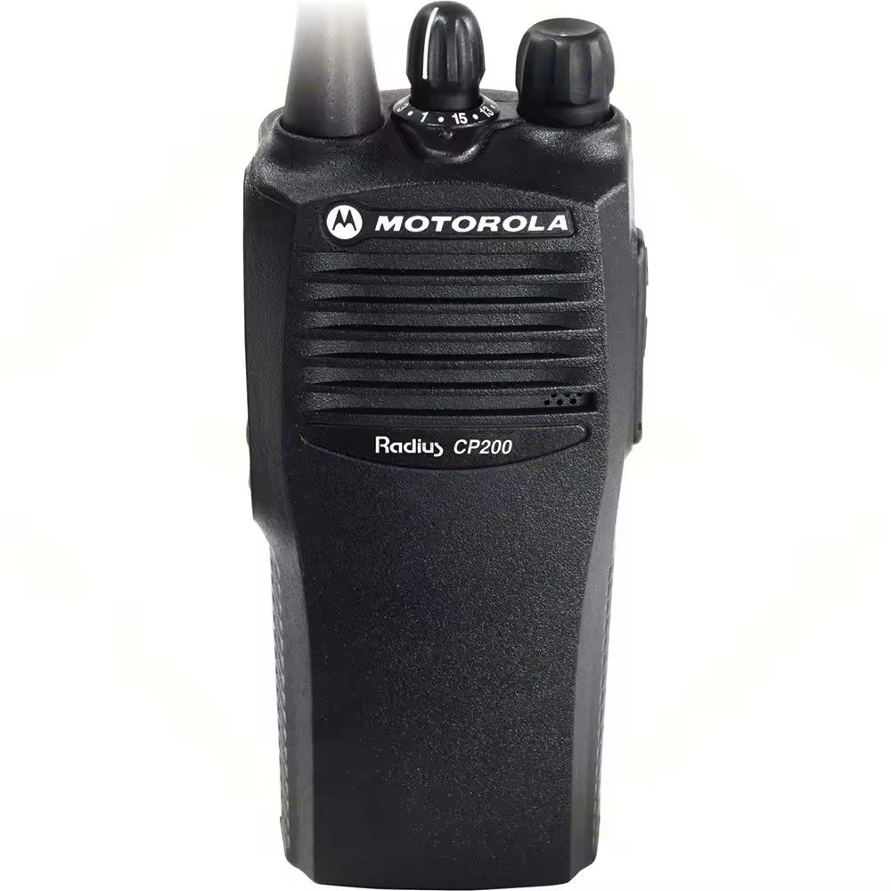 Hot Selling Moto-rola cp200 portable digital dmr Walkie-talkie CP200D UHF/VHF for remote waterproof radio cp200