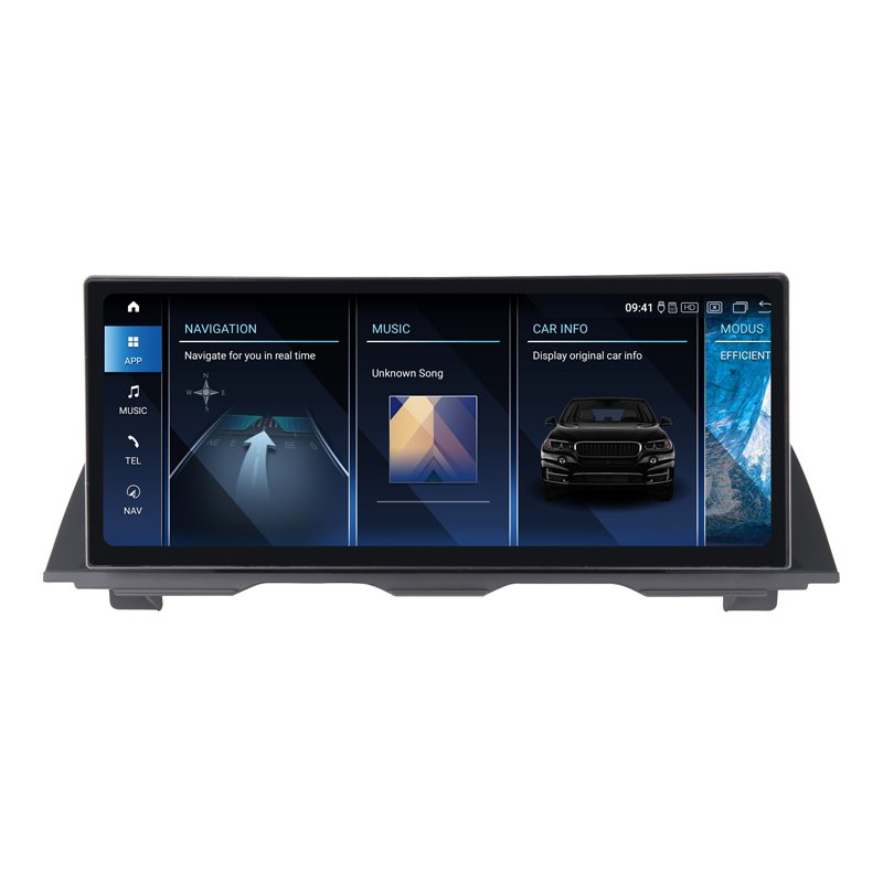 Android Multimedia Player Screen For BMW 5 Series F10 F11 2013-2016 NBT Android Multimedia Player