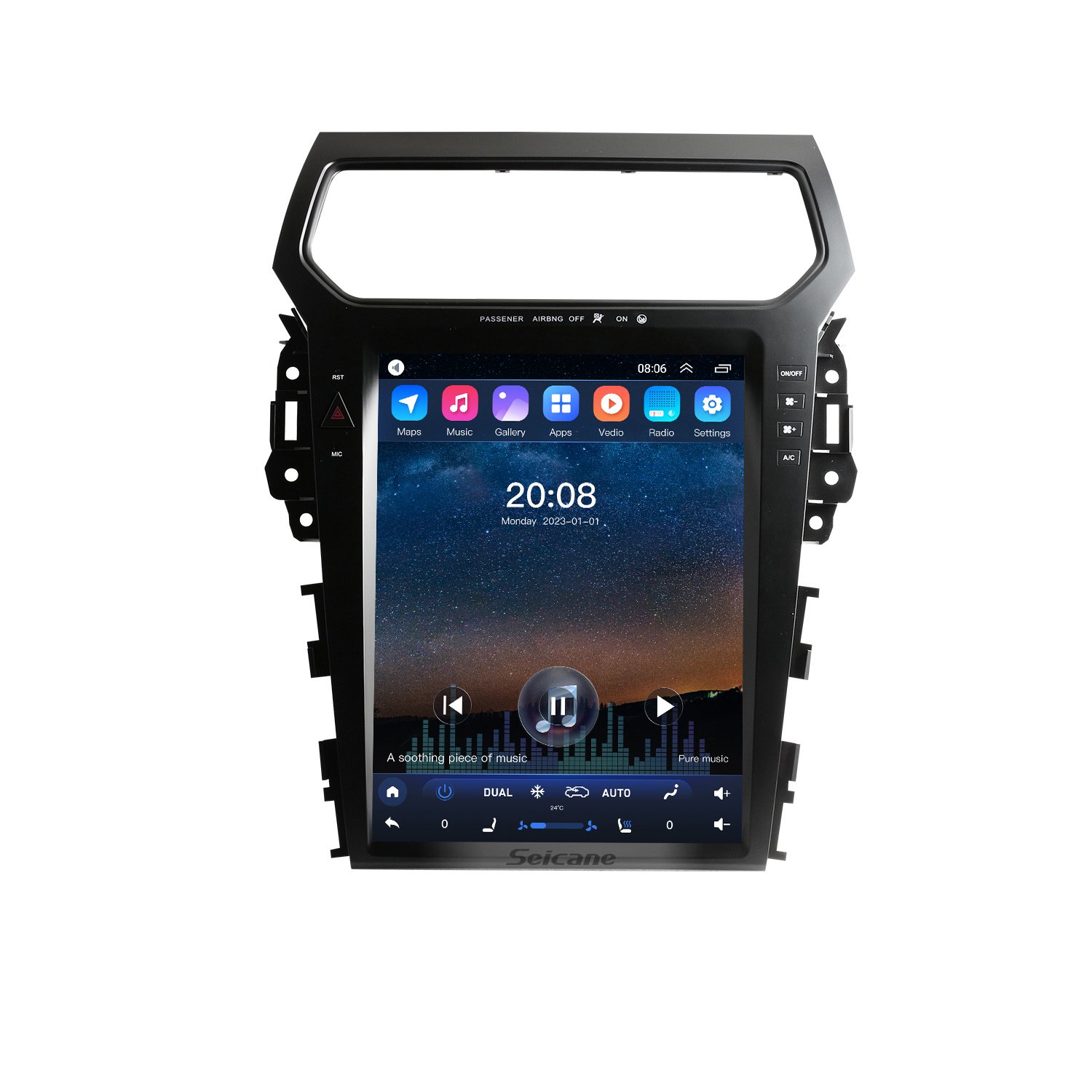 12.1" Android 11 Tesla Car Stereo RadioTouchscreen car dvd player for Ford Explorer 2011-2015 2014 2016 2017 2018 2019 TX4003