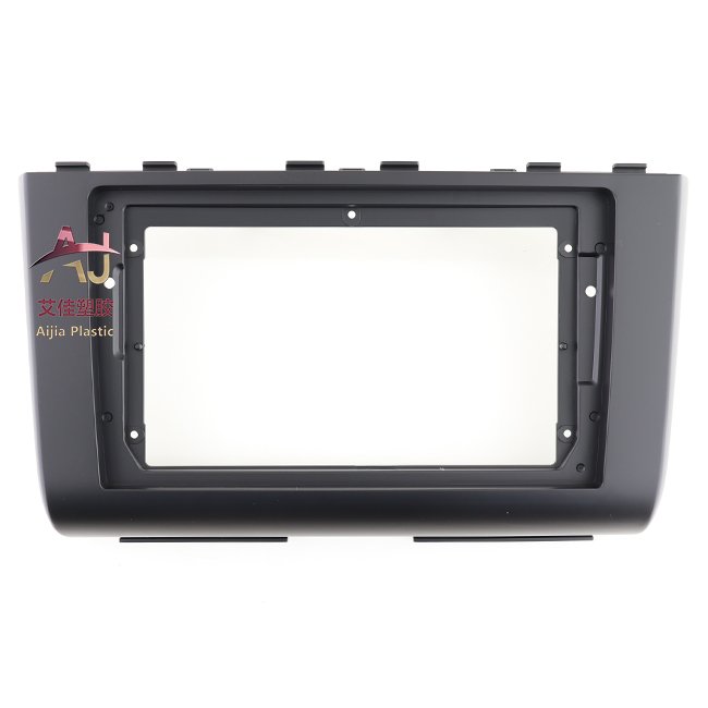 Aijia 2Din 9 inch/10 inch car stereo radio panel for HYUNDAI IX25/CRETA 2015-2019 2020-2023 universal fascia DVD mounting frame