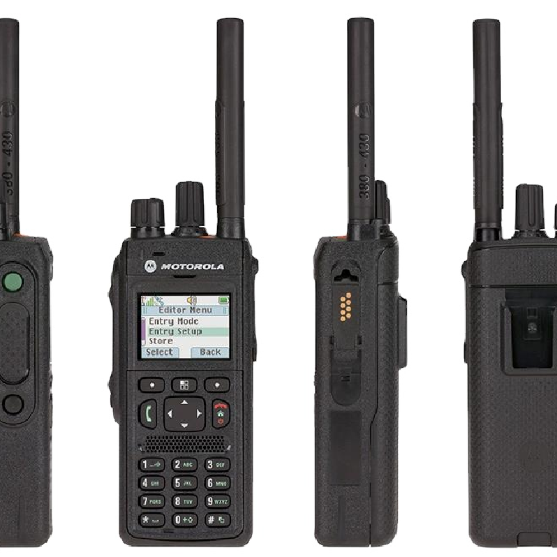 Radio Motorola Walkie-talkie Mtp 3500 Walkie Talkie Motorola Mtp3550 Digital Mobile Two Way Radio Uhf Vhf Mobile Radio