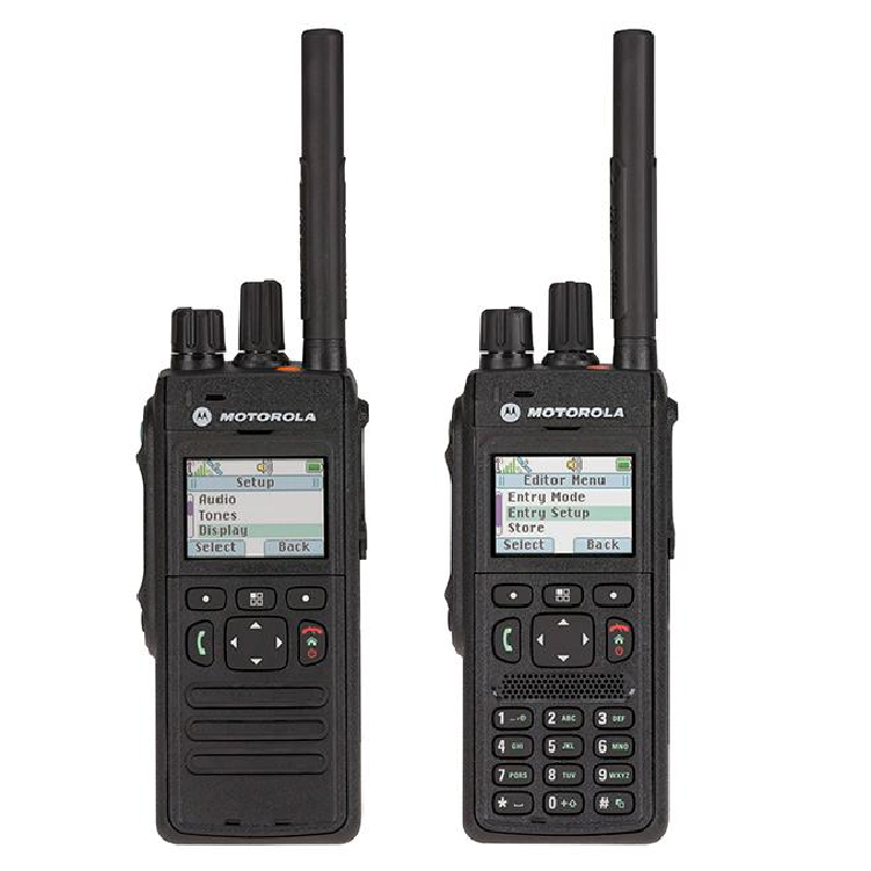 Radio Motorola Walkie-talkie Mtp 3500 Walkie Talkie Motorola Mtp3550 Digital Mobile Two Way Radio Uhf Vhf Mobile Radio