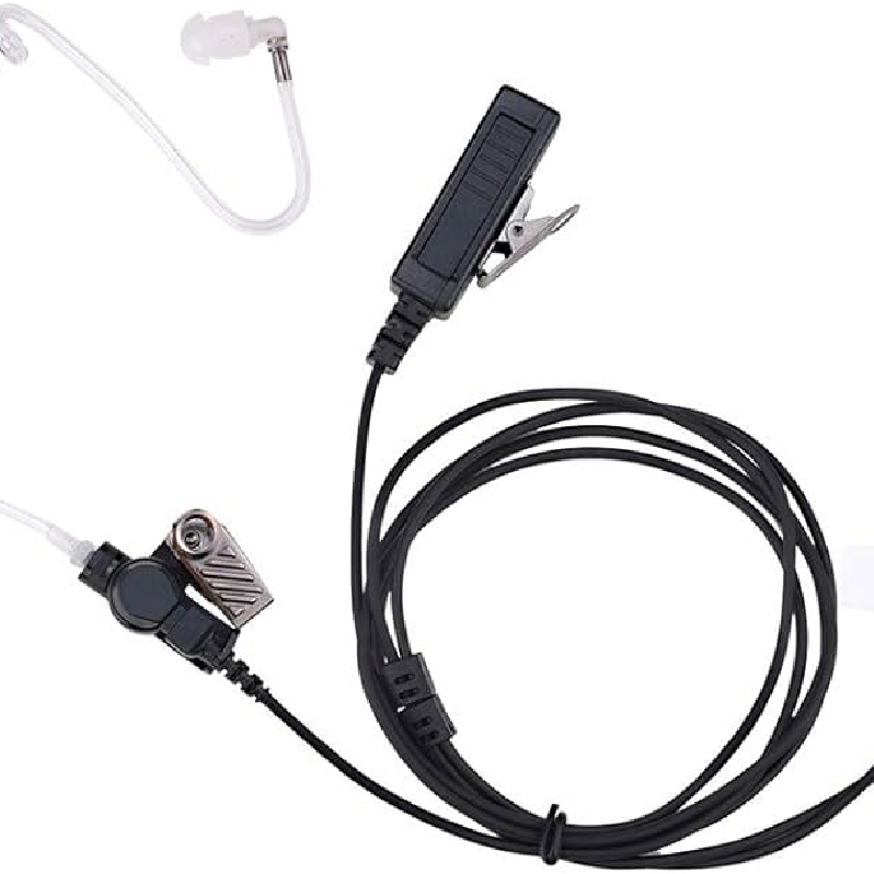Oem Walkie Talkie Accessories Two Way Radio Earpiece Motorola Xpr 6350 6550 Xpr 7350 Headset Acoustic Tube And Ptt Microphone