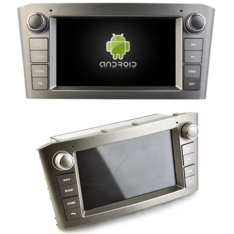 Android 13 Auto radio Car DVD PLAYER For TOYOTA AVENSIS 2005 2006 2007 GPS Radios screen CARPLAY Multimedia DVD NAVIGATION