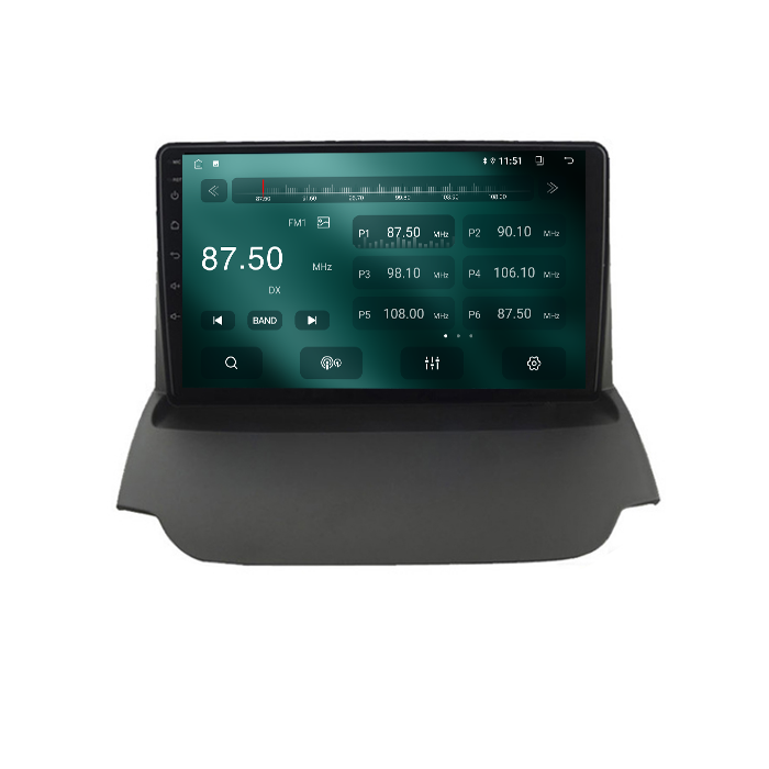 9 Inch Android 9.0 Auto Stereo for Ford EcoSport 2013 2014 2015 2016 2017 Android 9.0 Car Radio Wifi FM Video GPS