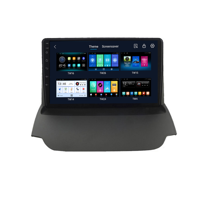 9 Inch Android 9.0 Auto Stereo for Ford EcoSport 2013 2014 2015 2016 2017 Android 9.0 Car Radio Wifi FM Video GPS