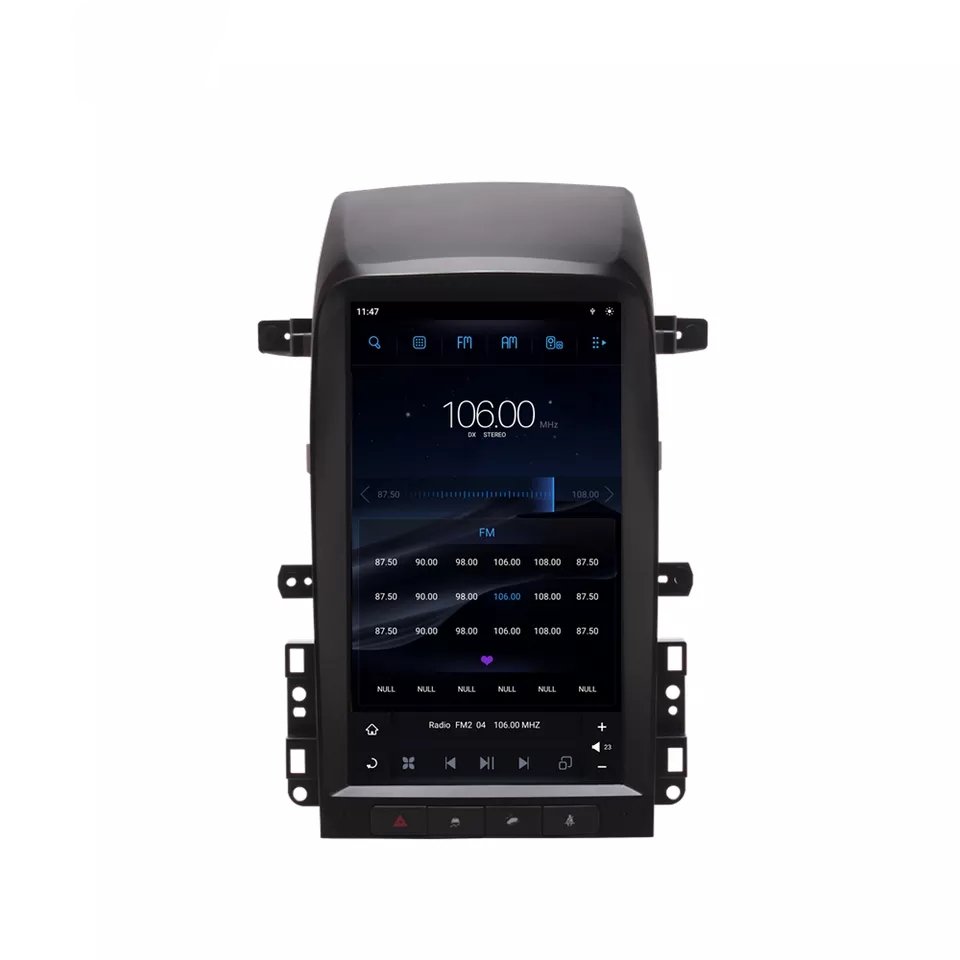 13.6 Inch Android 11 Car Dvd Player Gps Navigation Radio Auto Stereo For Chevrolet Captiva 2008-2012 Year