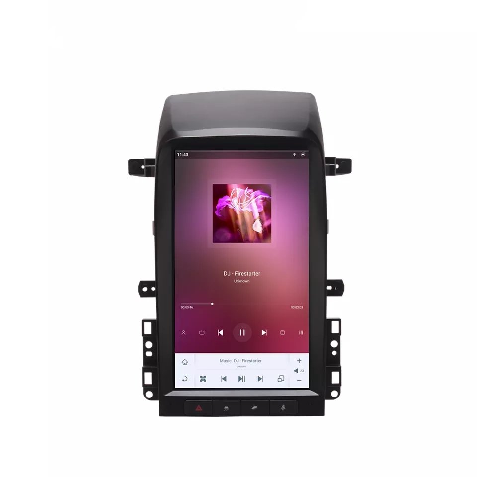 13.6 Inch Android 11 Car Dvd Player Gps Navigation Radio Auto Stereo For Chevrolet Captiva 2008-2012 Year