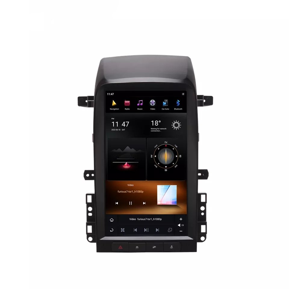 13.6 Inch Android 11 Car Dvd Player Gps Navigation Radio Auto Stereo For Chevrolet Captiva 2008-2012 Year