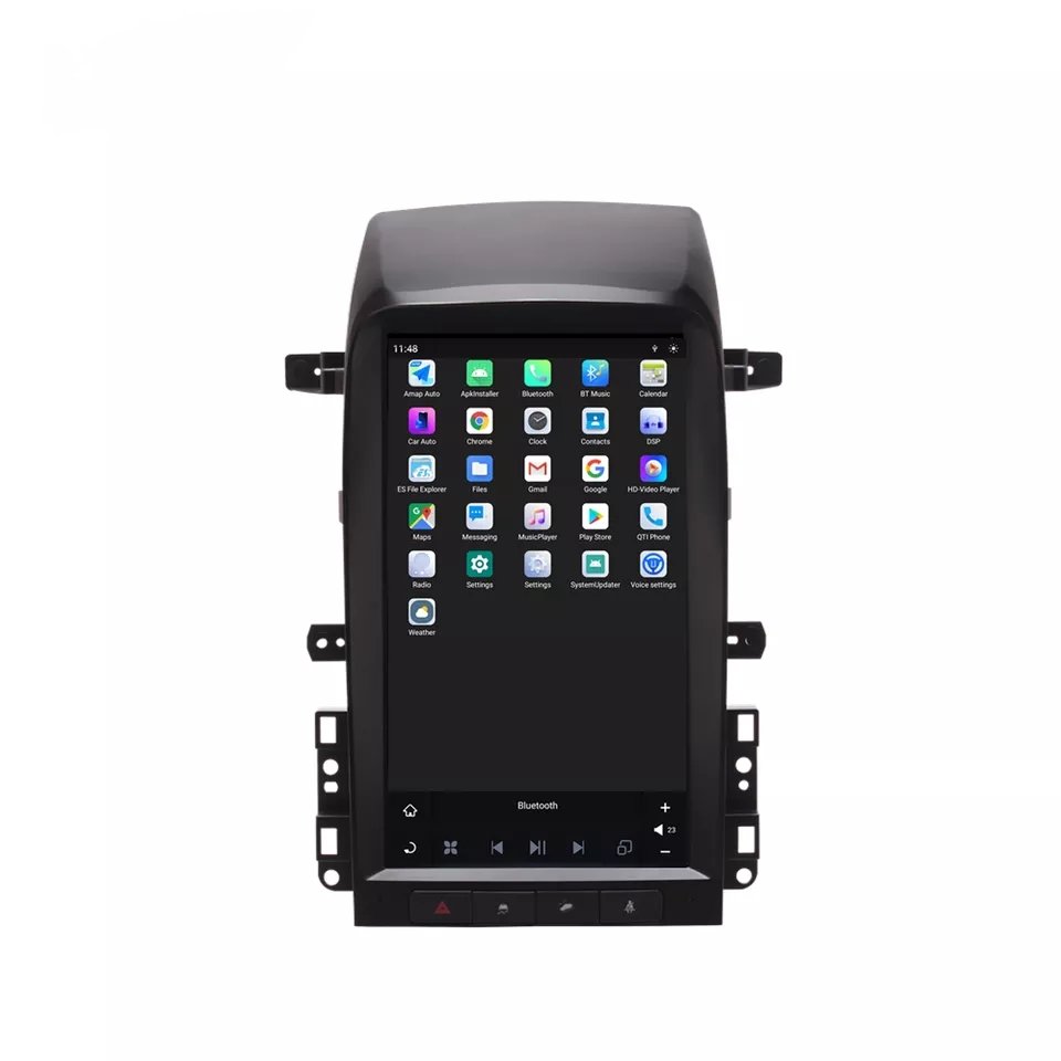 13.6 Inch Android 11 Car Dvd Player Gps Navigation Radio Auto Stereo For Chevrolet Captiva 2008-2012 Year