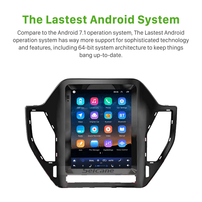 HD Touchscreen Android 9.7 Inch Car Radio GPS Navigation Digital TV Carplay For 2013-2015 HAIMA S7 Car Multimedio Player