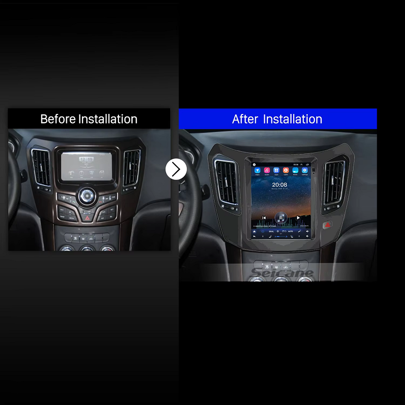 HD Touchscreen Android 9.7 Inch Car Radio GPS Navigation Digital TV Carplay For 2013-2015 HAIMA S7 Car Multimedio Player