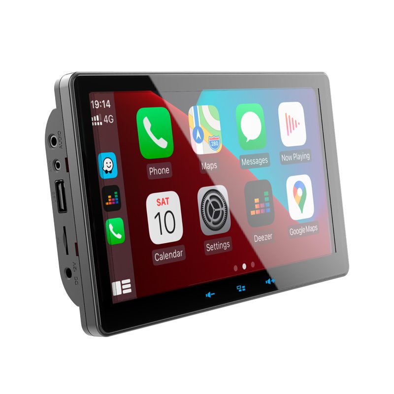 7 Inch 2.5 D Touch Screen Car Portable Wireless wire Carplay Android Auto Tablet Radio Multimedia Universal Linux
