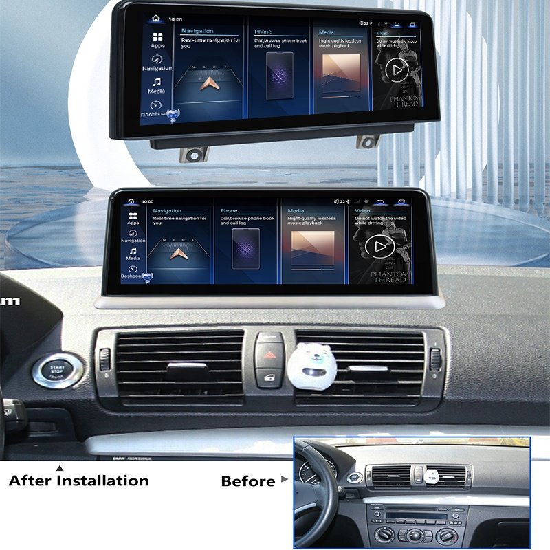Qualcomm 668S Android For BMW 3 4 Series F30 F31 F32 F33 F34 F35 F36 2013-2017 Car Video Players GPS Navigation head unit