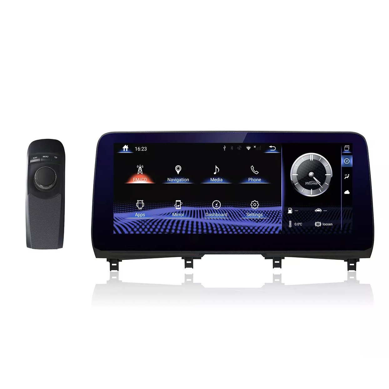 Snapdragon 668s 12.3-inch android 13 auto radio stereo gps car video player For Lexus RX270 2009-2015 low version