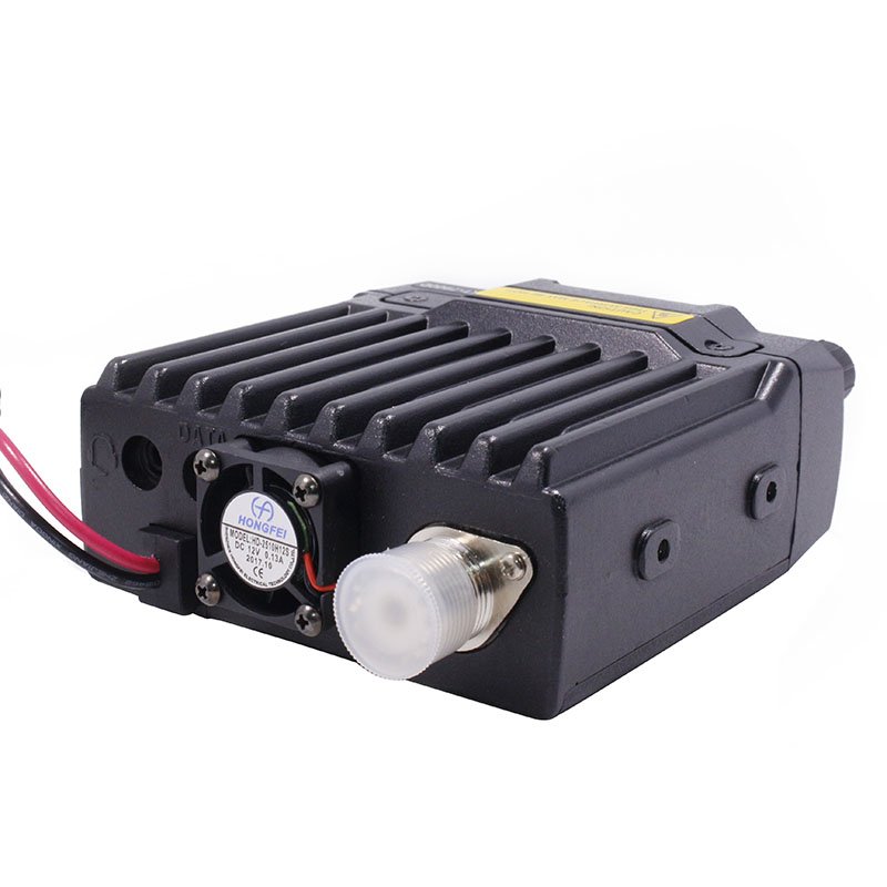 QYT KT-7900D Mobile Radio 25W Quad Band Quad Display 144/220/350/440MHZ Car Mobile Radio Ham Radio Station KT7900D