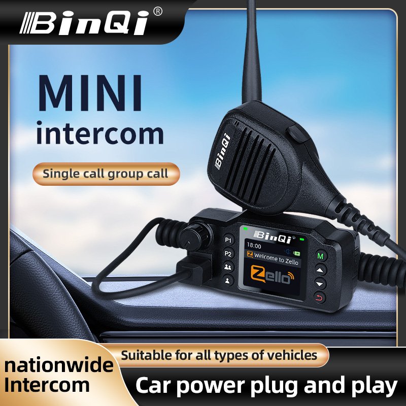 5000km Poc mobile radio Ham car radio 4g lte Walkie talkie 25w vhf uhf for zello amateur radio