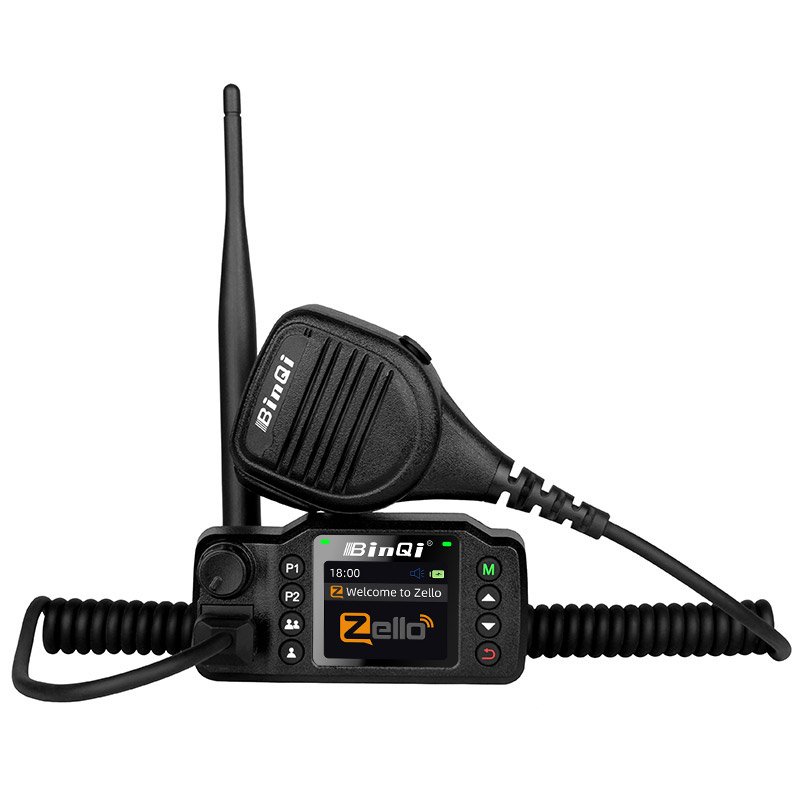5000km Poc mobile radio Ham car radio 4g lte Walkie talkie 25w vhf uhf for zello amateur radio