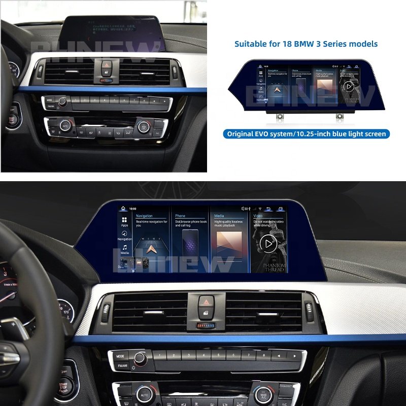 Qualcomm 668S Android For BMW 3 4 Series F30 F31 F32 F33 F34 F35 F36 2013-2017 Car Video Players GPS Navigation head unit