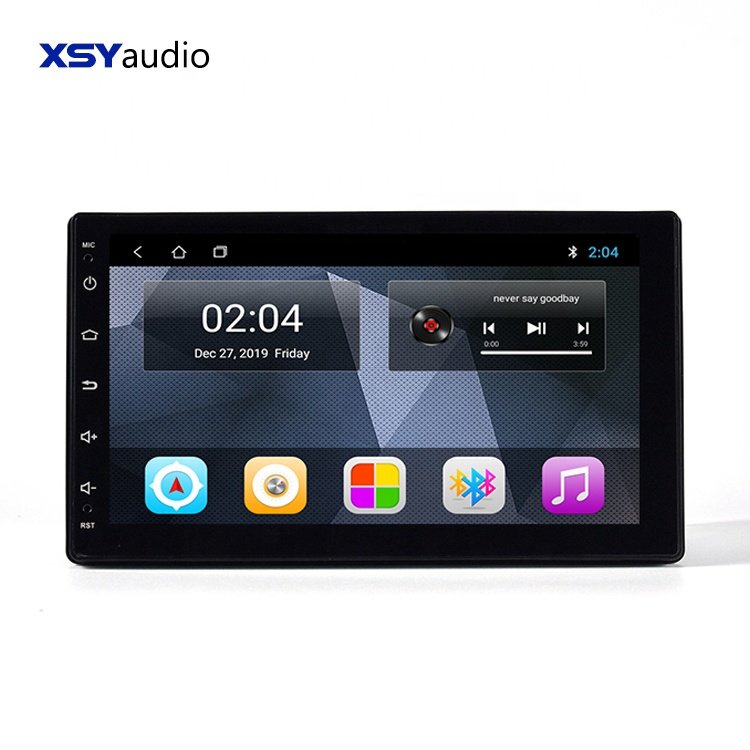 Android Car Radio MP5 Car Music Player Universal Gps Navigation Radio System Android Auto Universal Touch Screen Car Dvd player