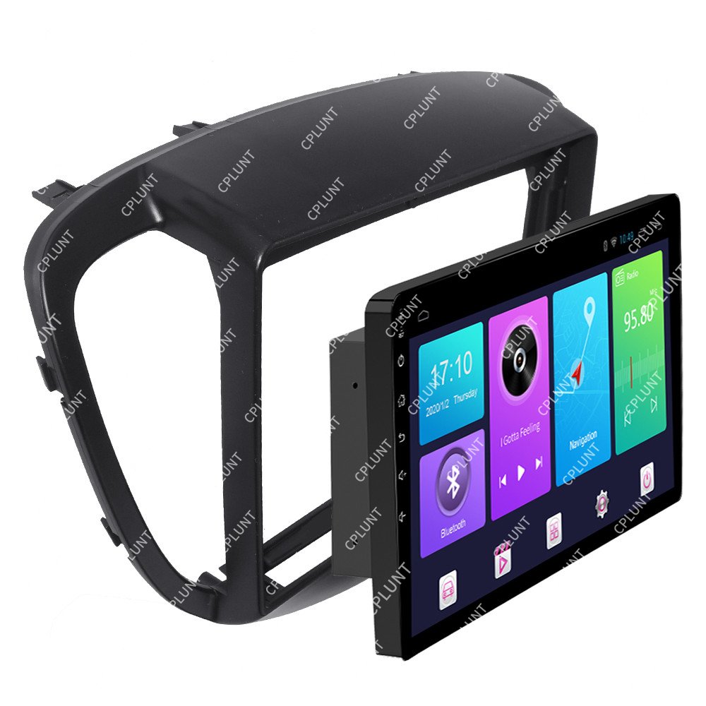 Car DVD Player Frame For HYUNDAI i10 2007-2013 9inch Touch screen Android radio Farme stereo