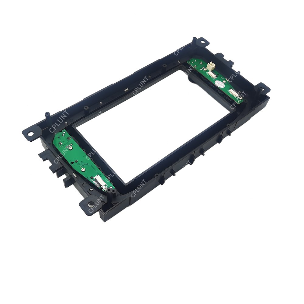 Car DVD Player Frame FOR FORD C-MAX Kuga Focus S-Max Mondeo Galaxy 2006-2011 7inch BLACK Touch screen Android radio Farme stereo