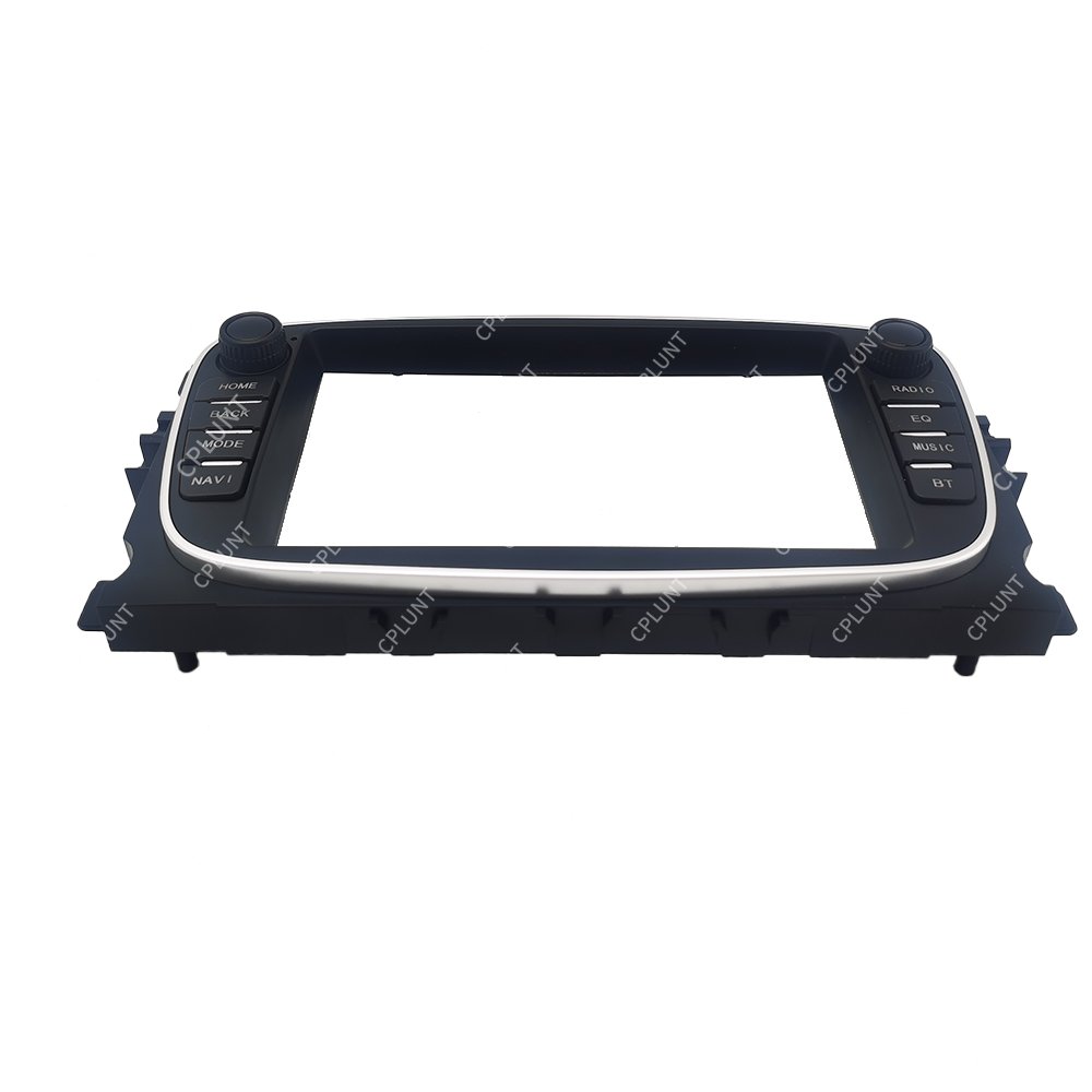 Car DVD Player Frame FOR FORD C-MAX Kuga Focus S-Max Mondeo Galaxy 2006-2011 7inch BLACK Touch screen Android radio Farme stereo