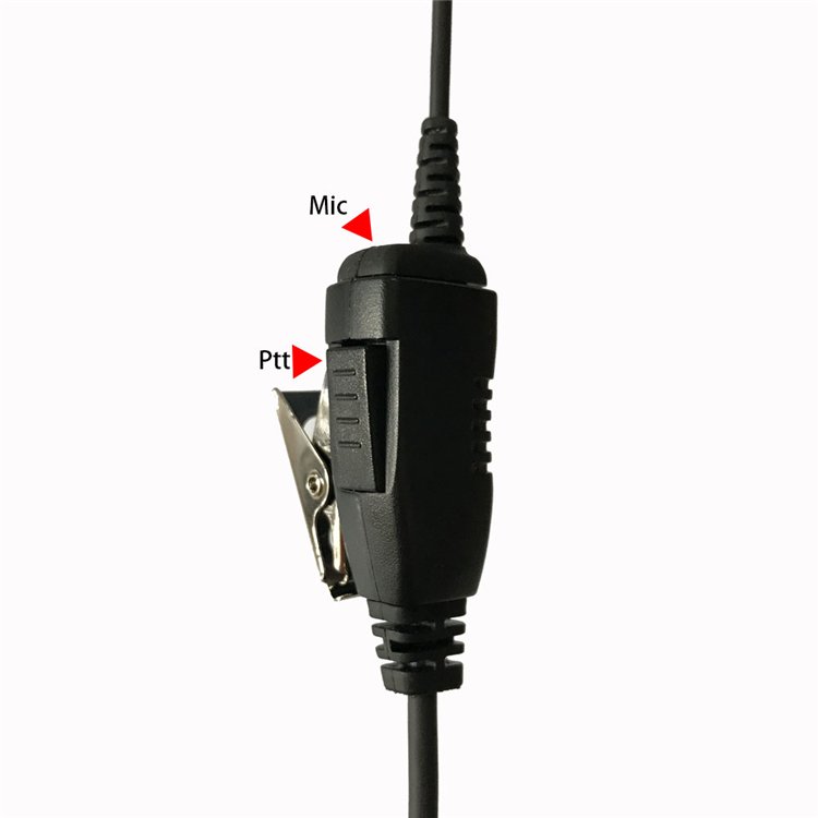 Compatible HDS-16 D-Earset wired headphone with mic Headset for Eads Airbus Cassidian TH1n Two-Way Radio