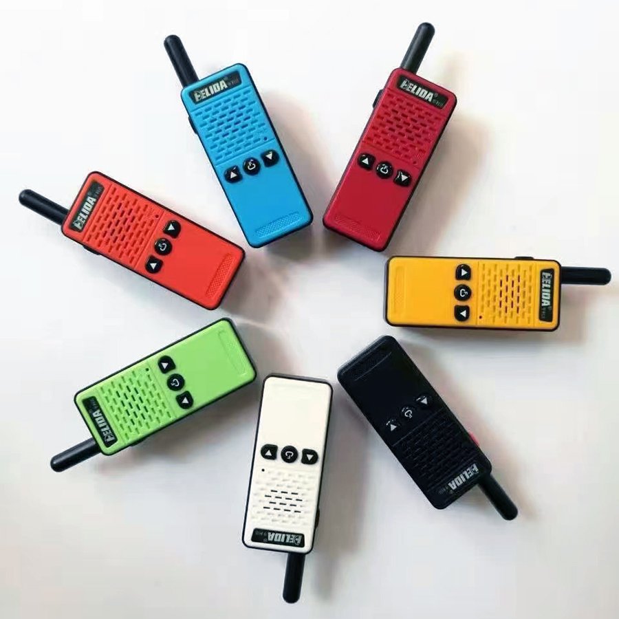 HOT SALE HELIDA TM2 Super Small Professional 16-Channel 400-520MHz Radio Walkie Talkie 2W Output Power Handy Mini Two-Way Radio