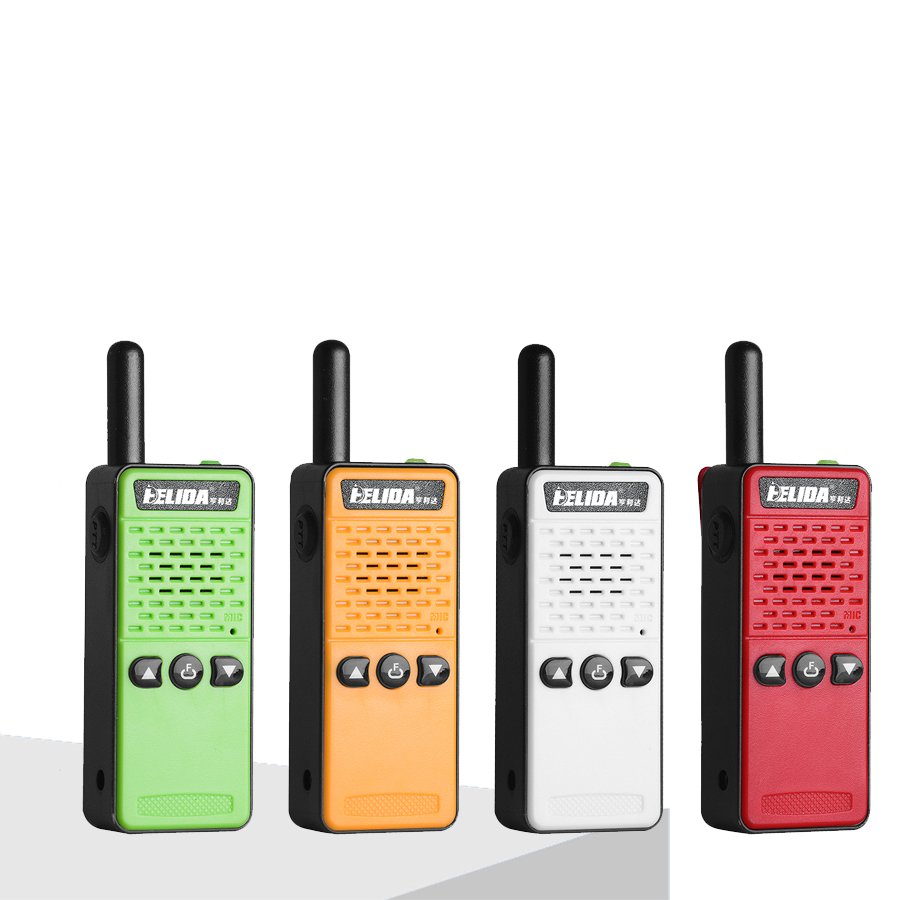HOT SALE HELIDA TM2 Super Small Professional 16-Channel 400-520MHz Radio Walkie Talkie 2W Output Power Handy Mini Two-Way Radio
