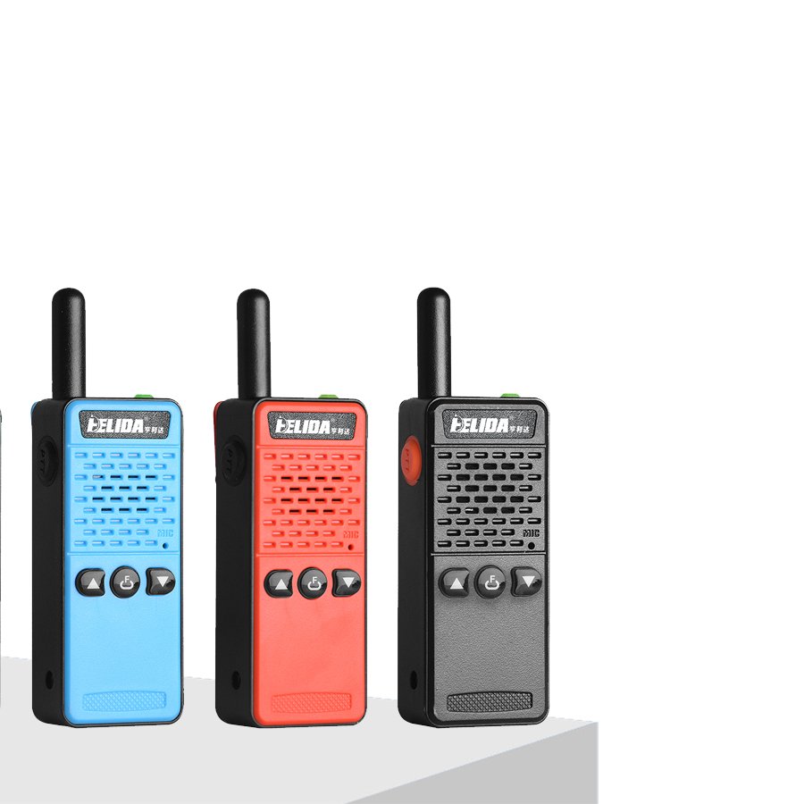 HOT SALE HELIDA TM2 Super Small Professional 16-Channel 400-520MHz Radio Walkie Talkie 2W Output Power Handy Mini Two-Way Radio