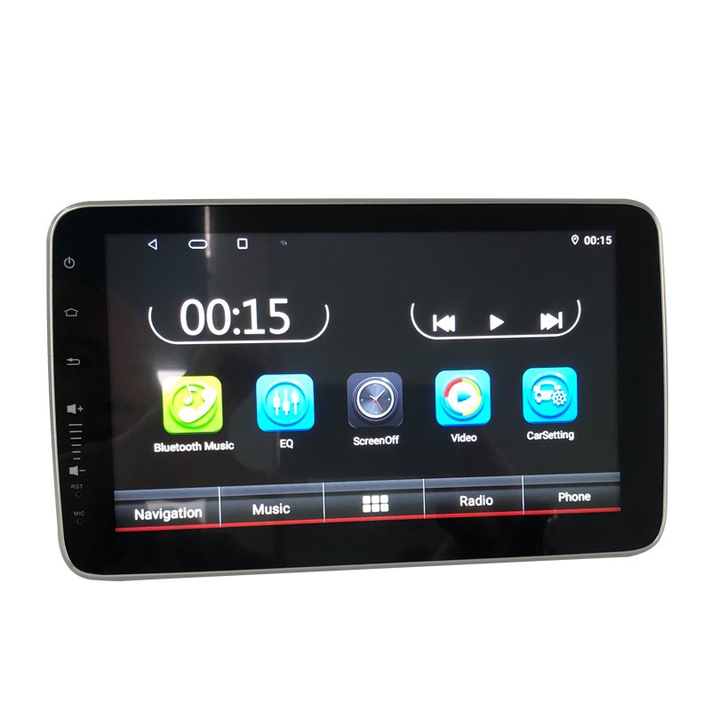 9" Single Din Android Car Navigation Stereo with BT Touch Screen 2G/32G Car Entertainment Multimedia Radio WiFi/BT