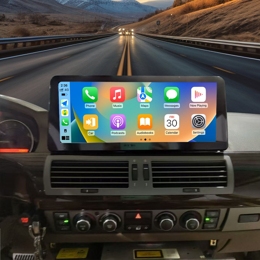 10.25 12.3 Inch New Design Car Stereo Multimedia For BMW E66 E65 7 Series 2006-2009 IN-CELL IPS Screen 6+128G Carplay