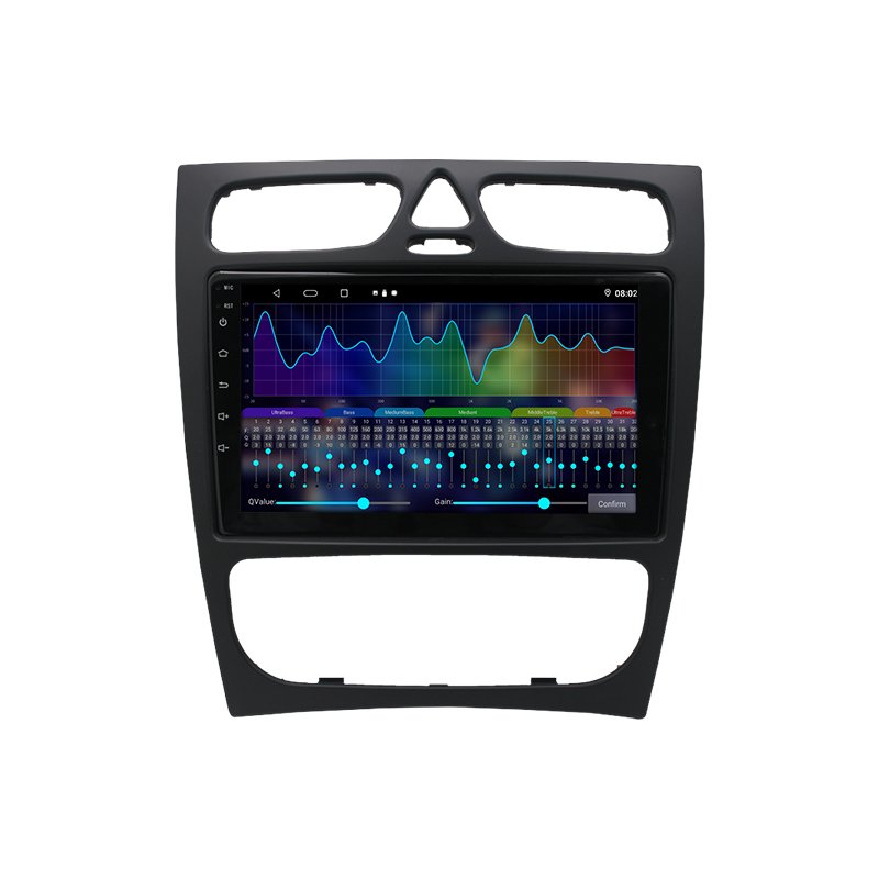 Android 10 4 Core Car Autoradio DVD Player for BENZ C-CLASS W203 CLK W209 M W163 W639 2+32GB GPS WIFI BT