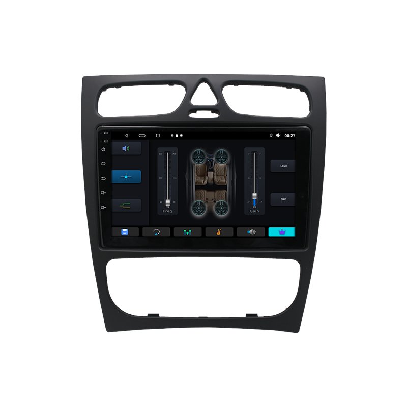 Android 10 4 Core Car Autoradio DVD Player for BENZ C-CLASS W203 CLK W209 M W163 W639 2+32GB GPS WIFI BT